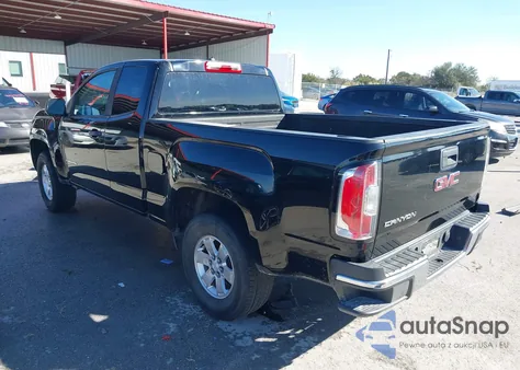 2018 GMC Canyon Sl из США, поврежденный, VIN 1GTH5AEA8J1295372